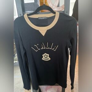DOLCE & GABBANA JERSEY SHIRT⭐️#11⭐️Size 44